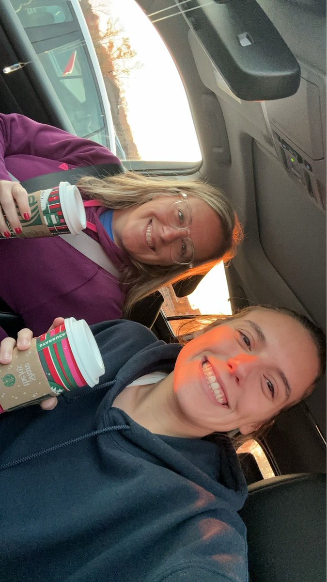Day 22 of #gratitudevp today I am thankful that I got to go shopping with my mom and enjoy our first holiday drink of the season. I encourage <a href="/Starbucks/">Starbucks</a> to post a gratitude snap! <a href="/RobardsVPHS/">Gerrie Robards</a>