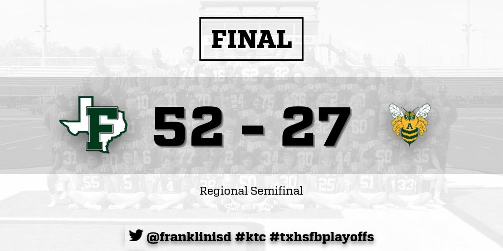 Regional Semifinal Champions 🏆#txhsfbplayoffs #ktc