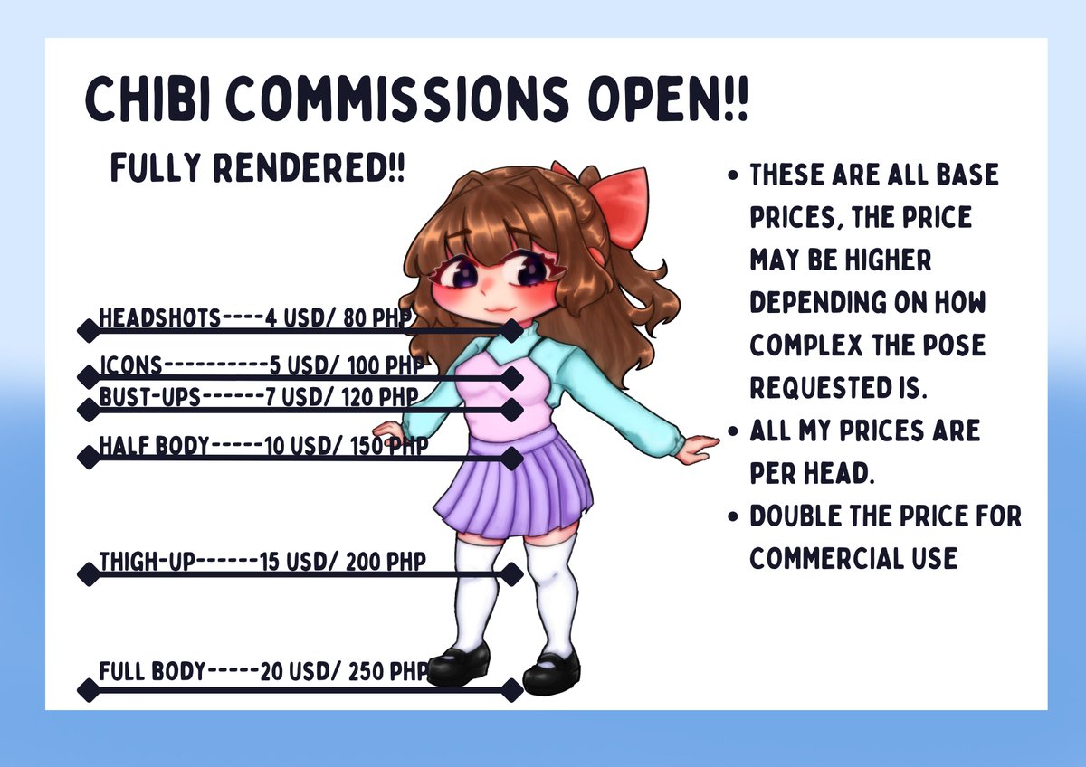 sketchyshane's tweet photo. ✨UPDATED COMM SHEET✨
💙LOCAL PRICES NOW AVAILABLE💙
   EXAMPLES IN REPLIES
#commissionsopen #artmoots #clients #commsopen https://t.co/U7ZwjLmqQ3