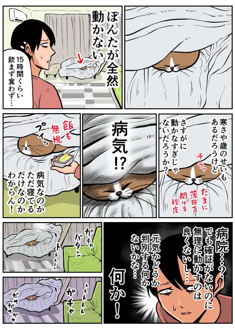 安否確認した時の日記 