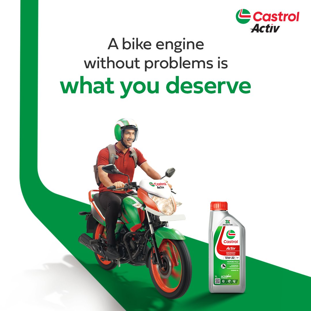 Castrol Activ IN tweet media