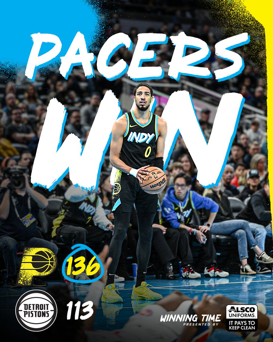 Indiana Pacers tweet media