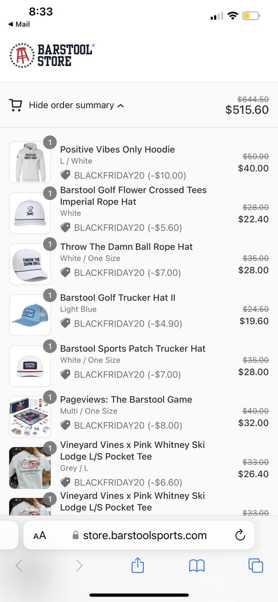 BrianSandrowski's tweet photo. This one’s for my boys! @MustBeJonesy @RiggsBarstool @FrankieBorrelli @BarstoolTrent @ForePlayPod @stoolpresidente https://t.co/giJWaaGmaV