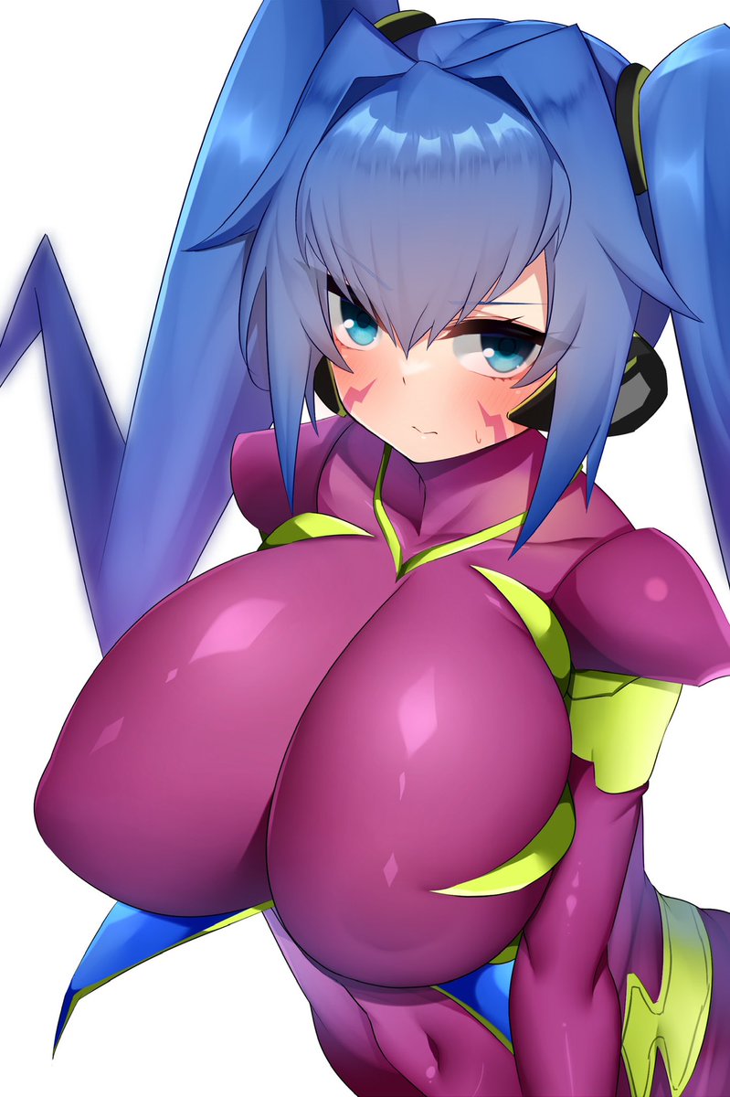 最近絵をあんまり描いてないので前に描いたデケェOCGの絵でも再掲するか…