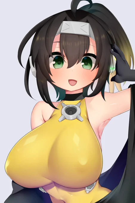 最近絵をあんまり描いてないので前に描いたデケェOCGの絵でも再掲するか…