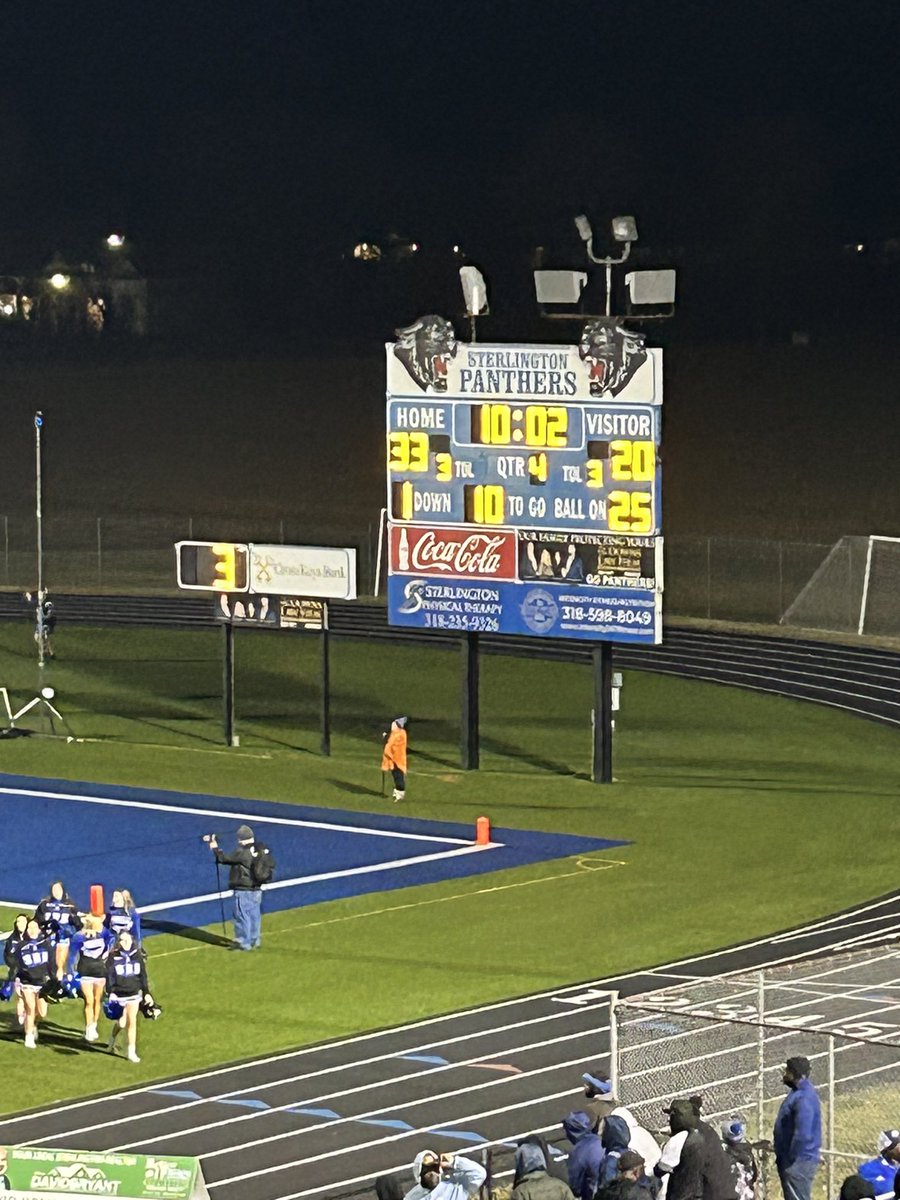 Colvin with a 60 yard Td Run