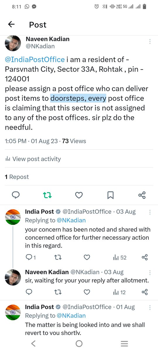 Naveen Kadian tweet media