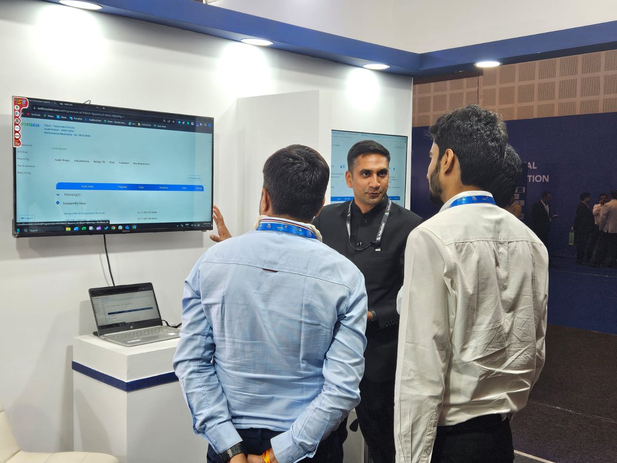 AuditorsDesk tweet media