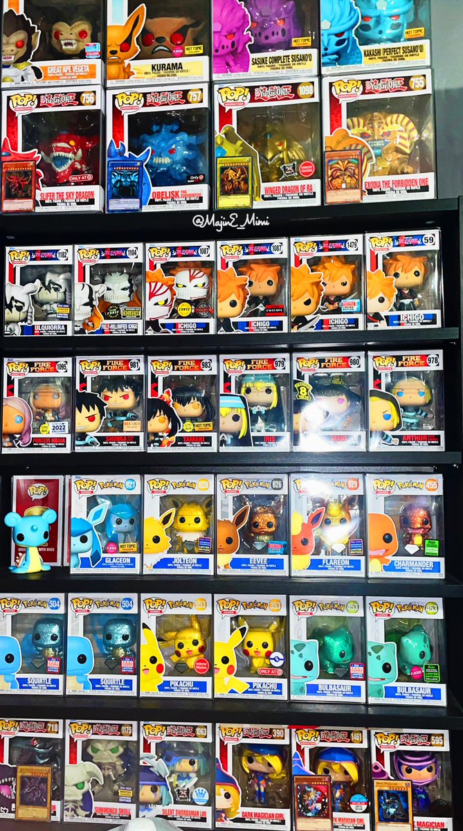 MajinE_Mimi's tweet image. 🪷Shelfie!🪷
Decided it was time to change up my display shelf, it’s been a good minute since I’ve taken a picture! #funko #FunkoFamily #shelfdisplay