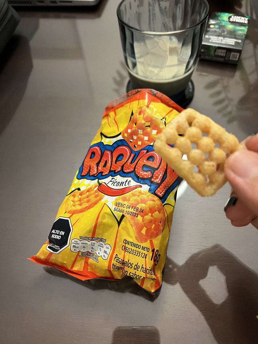 Volvió la chuchería superior.