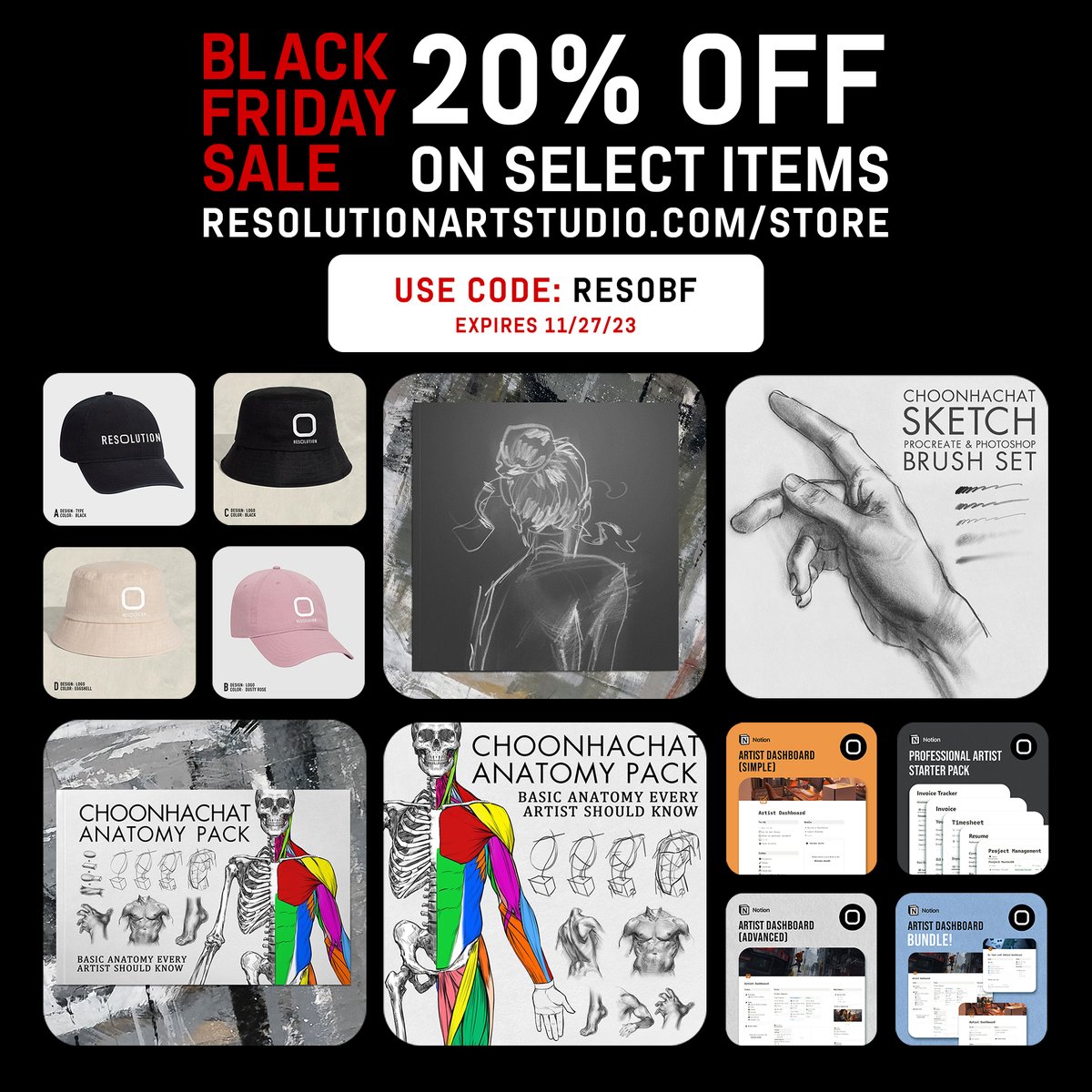 Resolution Art Studio tweet media