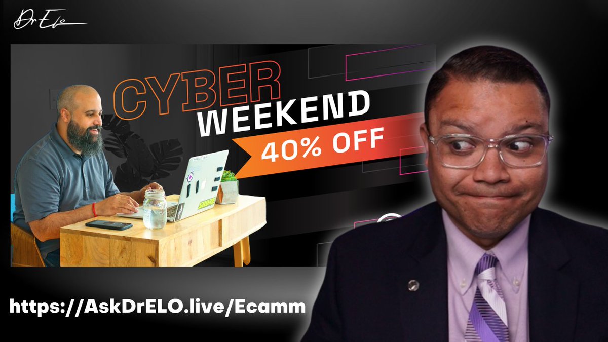 ECAMM LIVE 40% OFF ANNUAL PLANS

Get Ecamm Live NOW ---> askdrelo.live/ecamm

With Ecamm Live, you can find the perfect workflow for recording your podcast, going live, or recording video. You can finish it all in one shot by quickly setting up your scenes with your custom