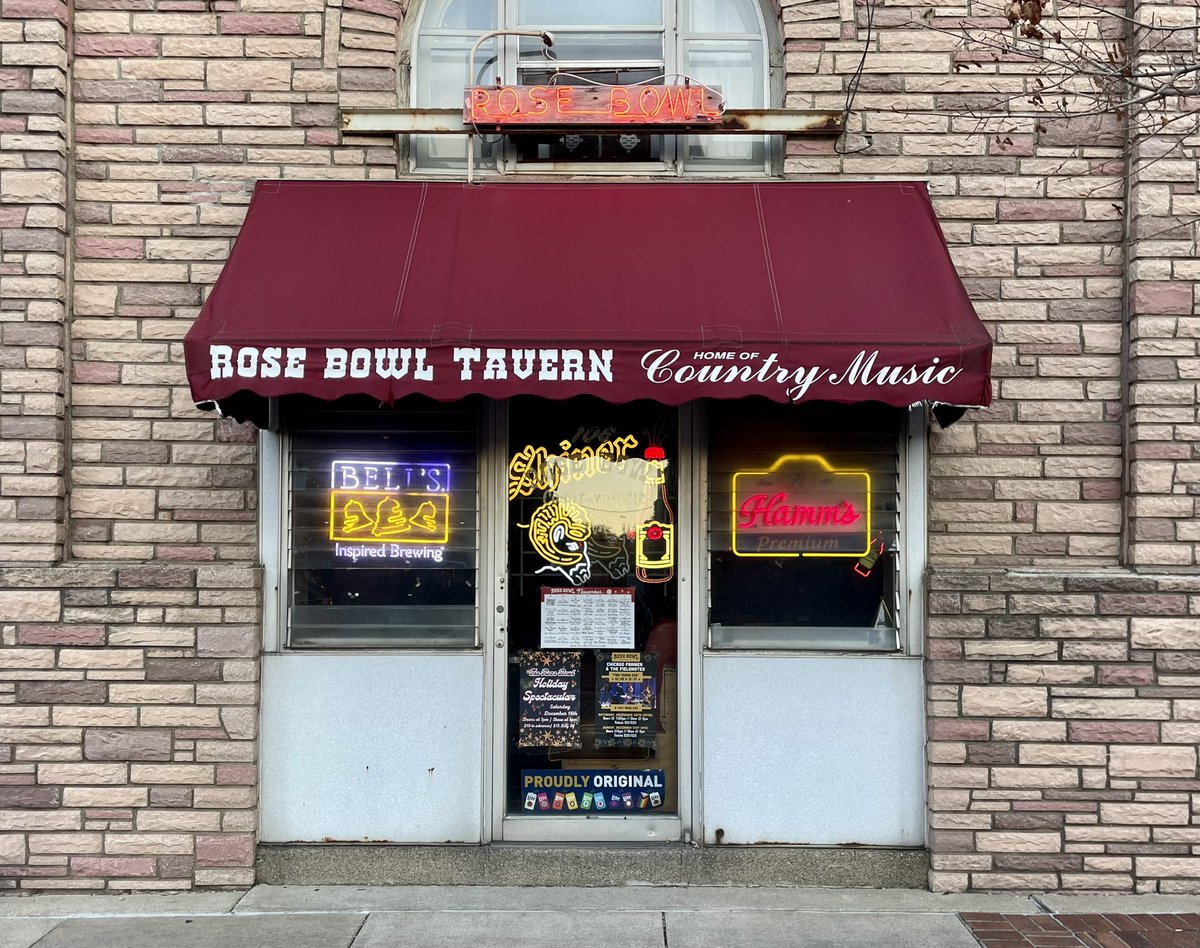 Rose Bowl Tavern
Urbana, IL