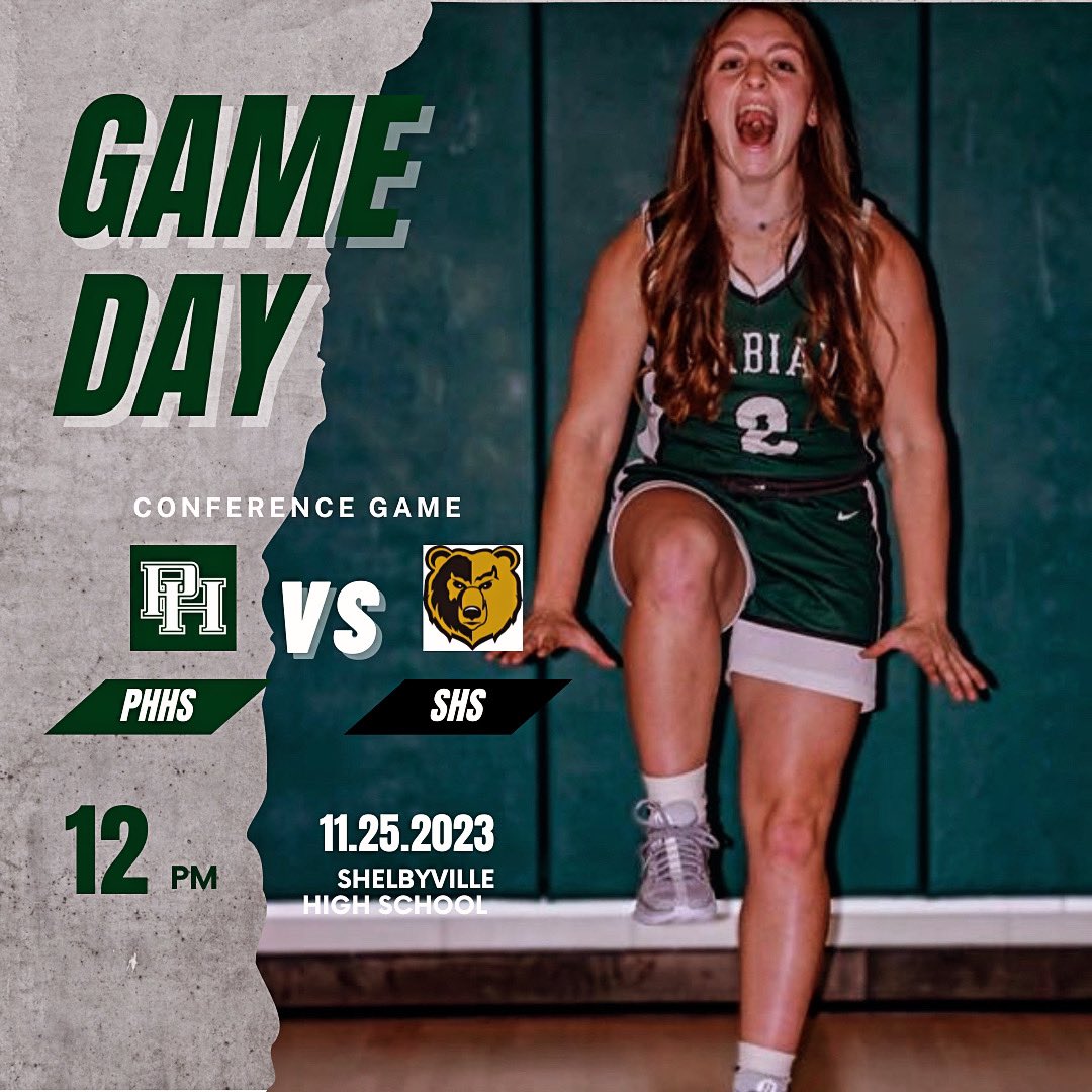 🏀Afternoon Showdown🥊
🐎Pendleton Heights Arabians🐎
vs. 🐻Shelbyville Golden Bears🐻
📍Shelbyville High School
🕜JV 12 noon V 1:30pm
🎙️91.7 Weem
#ShineBright