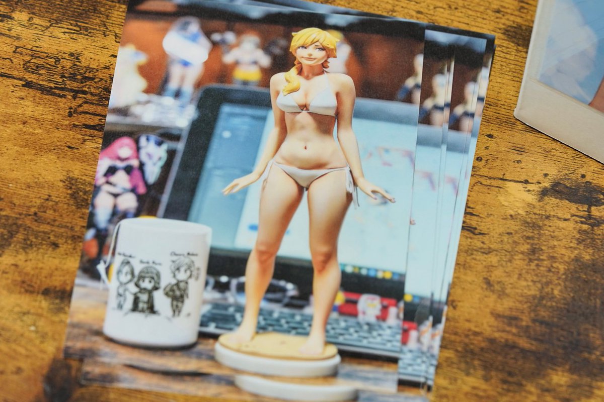 1/6真琴ちゃんガレージキット第4次販売分はBOOTHにて販売中❤️ 小武総本家・真琴ちゃんガレージキット-BOOTH https://xiaowoo.booth.pm/items/5098071