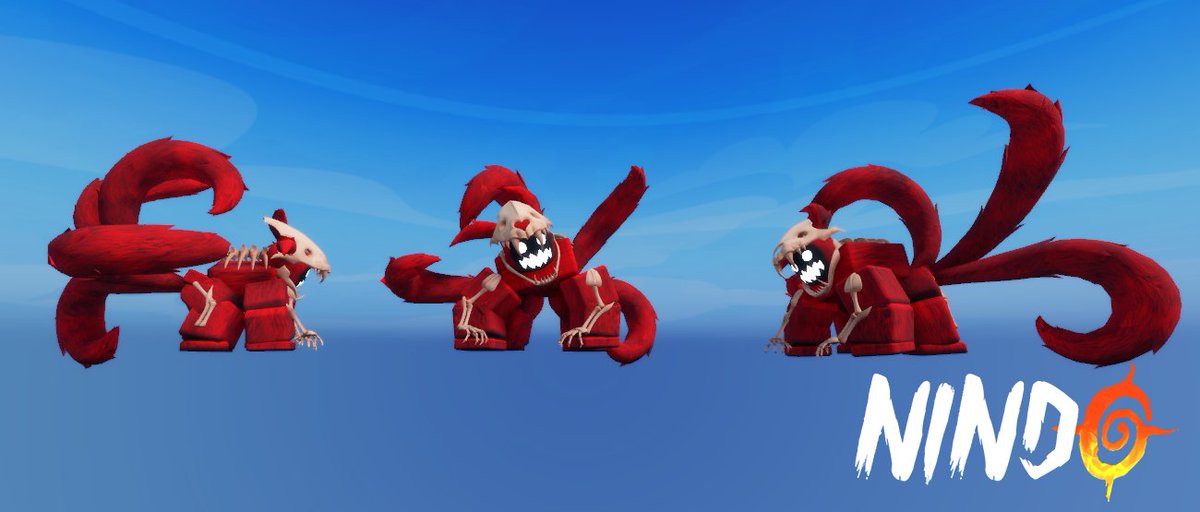 reaIAverageRBLX's tweet image. 9 Tails Skeletal Cloak. Textured by @DevinElyoh 

Game Link:
discord.gg/nindorpg
----
#Roblox #RobloxDev