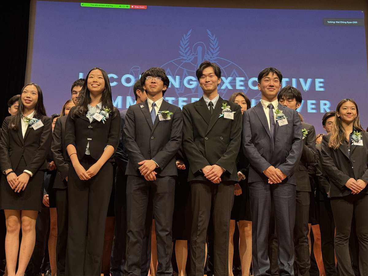 kendrickshih's tweet photo. Congratulations to newly inaugurated 2024 executive committee of the Asia Medical Students Society Hong Kong! A fantastic opening speech by Dr Sam Li, from the Department of Health! #hkumed #cuhkmed #amsahk https://t.co/aUEWLkdsxC