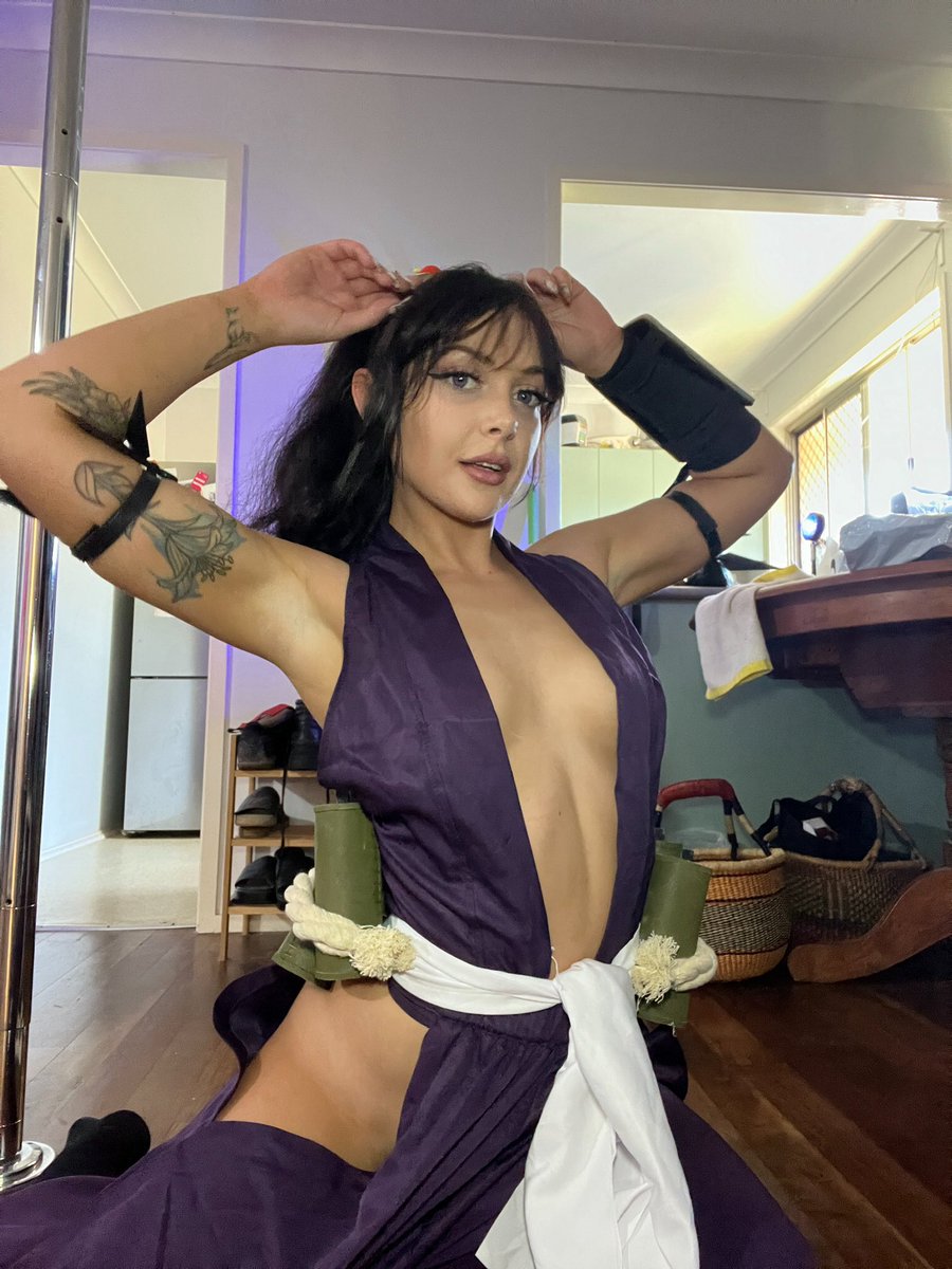 namiloaf's tweet photo. Hells Paradise is a top fave at the moment 💜
Yuzuriha 💜 https://t.co/89U0EgZe2r