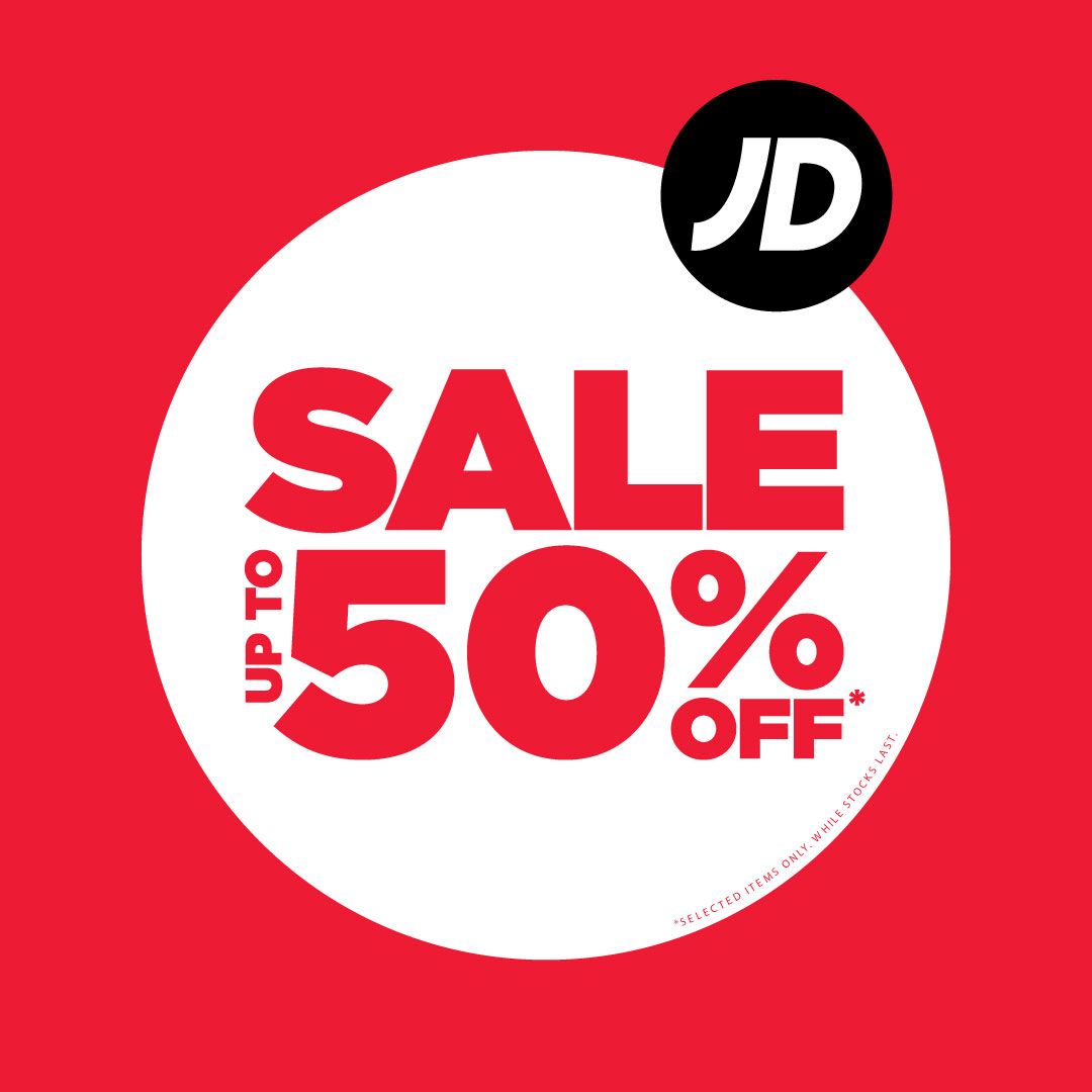 PondokIndahMall's tweet photo. Rush to #jdsportsindo Year End Sale and find the best gifts!
Visit JD Sports store at Pondok Indah Mall 3, 1st floor.
#GueJD https://t.co/OeVu1JGgp0