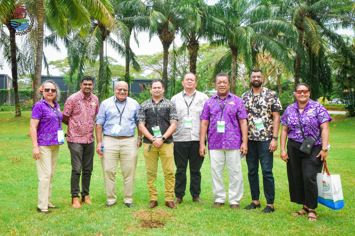 Fiji Commerce & Employers Federation tweet media