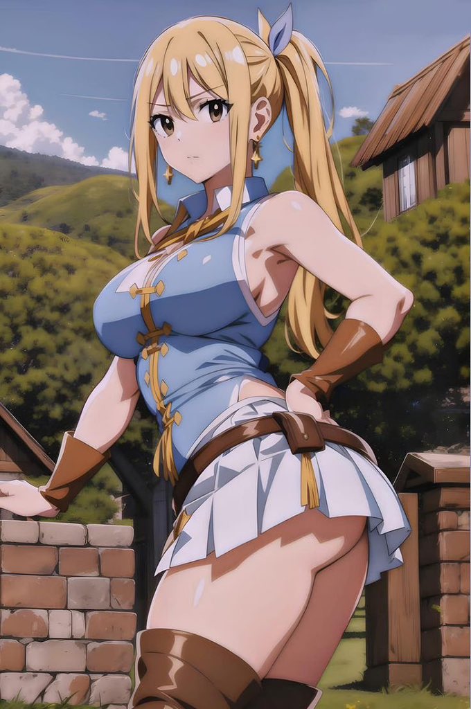 “My eyes are up here!”