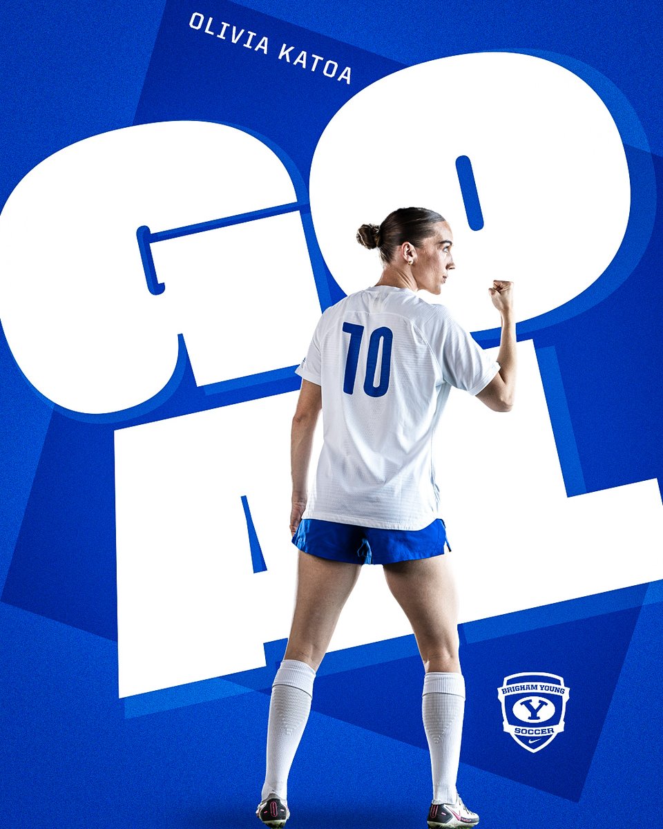 OLIVIA CLUTCH KATOA WITH A GOAL

89' | BYU 4 - UNC 3