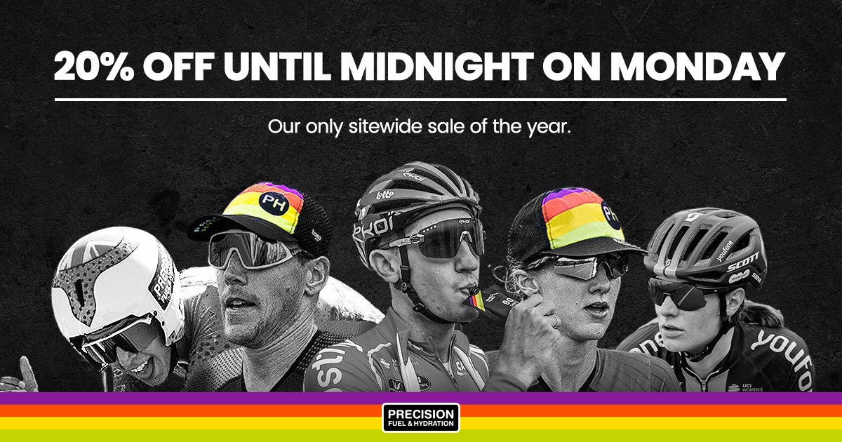 Precision Fuel & Hydration tweet media