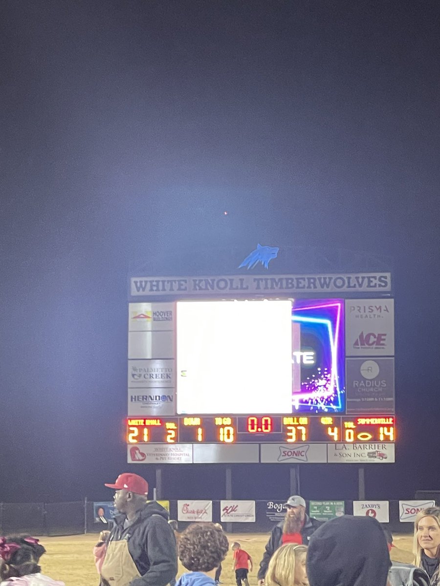 White Knoll headed to the State Championship!!!!