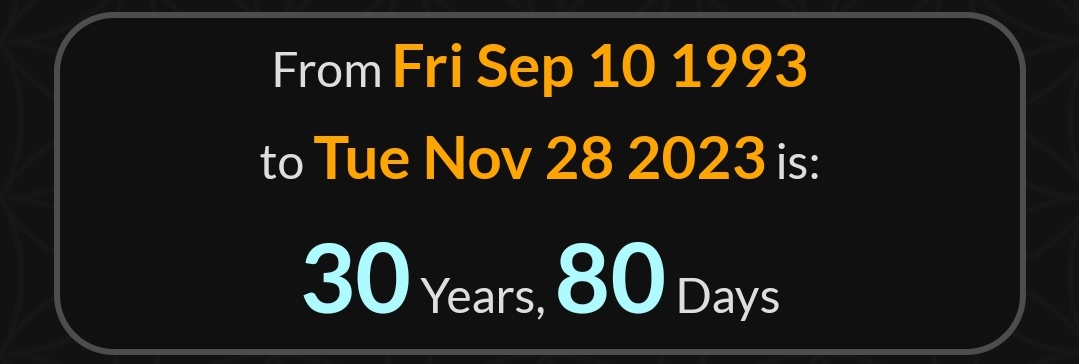 WeKnow_1234's tweet photo. WW2 was 1010m28d prior 11/28 👽

Like say, we will go deep with this one soon...

WW2 = 9/1/1939
X-Files First Ep = 9/10/1993
Pattern

X-Files First Ep to 28th
30y80d

38w conception to birth 👽

#TheHumming #AlienPlot #Area51 #Element115 #BobLazar #Nov28 #ufoX #UAPs #uaptwitter https://t.co/4rD9jK541b