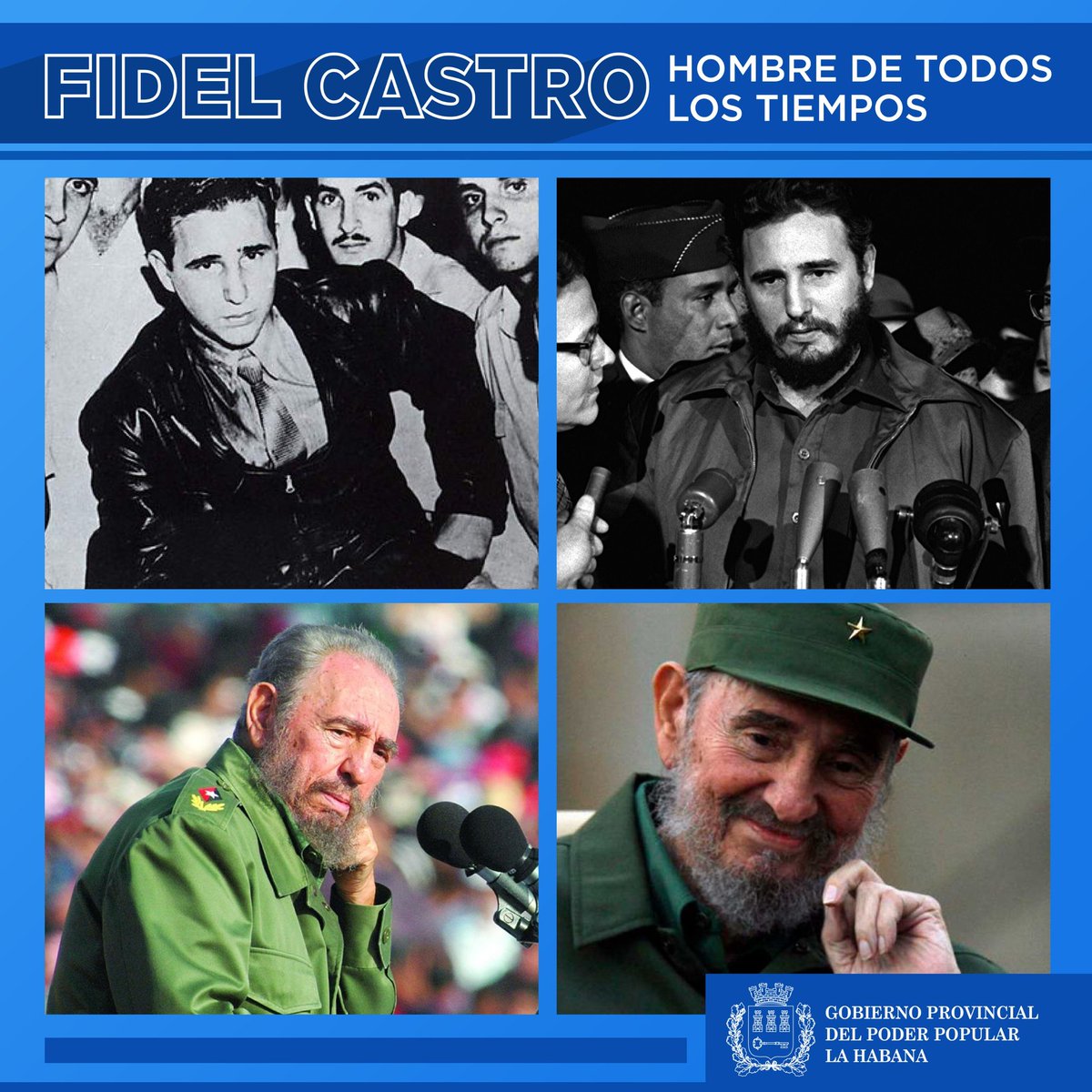YanetHzP's tweet photo. "Aprendimos a saberte eterno",  por tu legado imperecedero, tus ideas inmortales, por esta Revolución indestructible que levantaste junto al pueblo y nunca morirá. 
#FidelPorSiempre
A siete años de tu partida, seguimos andando el camino que nos legaste. https://t.co/n3nfc8zZ5Y