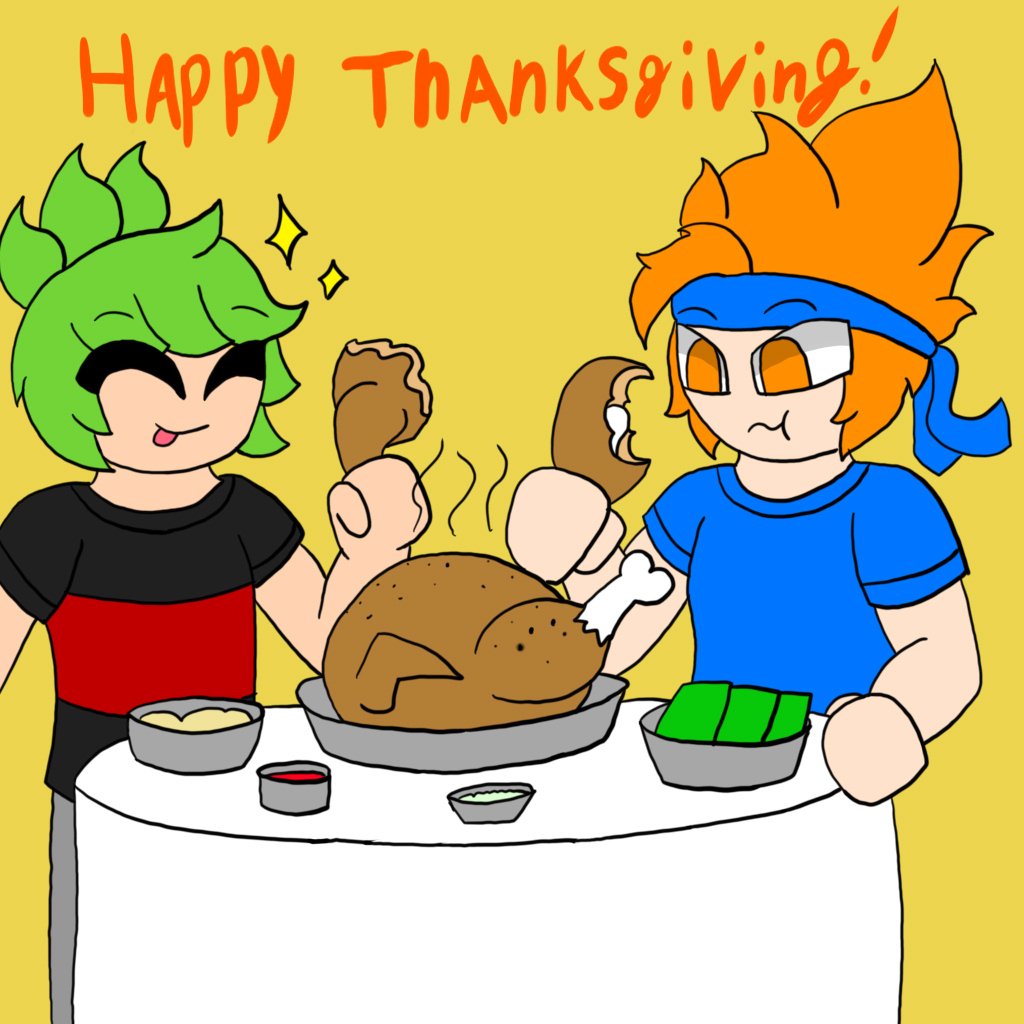 Happy thanksgiving you!
Have was food just good 🦃
#HappyThanksgiving #art #fanart