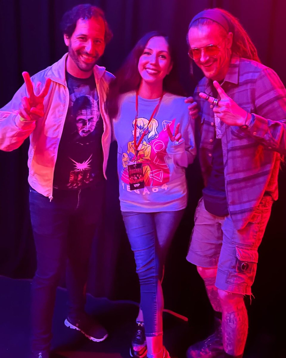 rita_vau's tweet photo. Exactly two years ago @KingLordBryan and @GarrettHunter wished me a Happy Birthday on the PPS (Poorly Played Stream). Thanks to @DrBewwy I was able to meet them for my Birthday. Gentleman thank you for making this humble fan feel a part of your fandom. #birthday https://t.co/D13Z4P7dVj