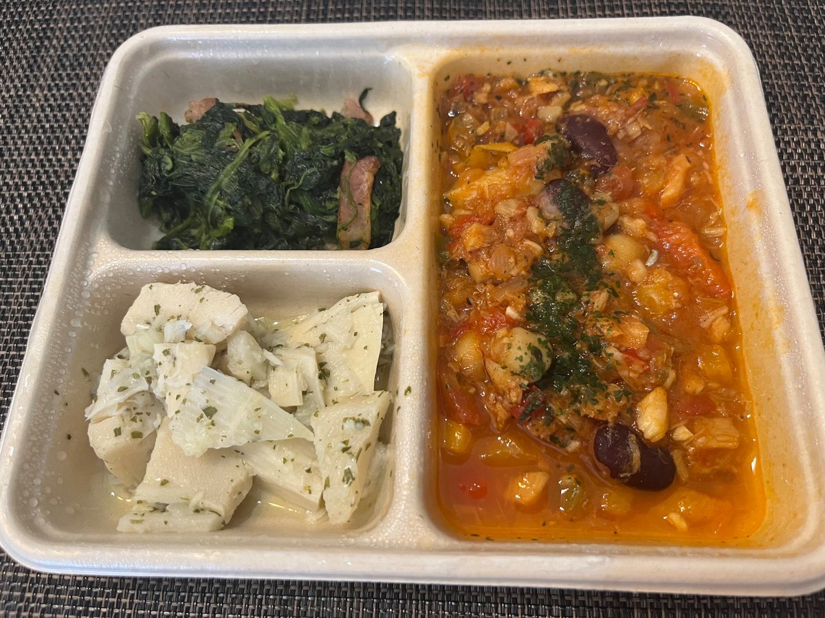 BEEFLABO1's tweet photo. #CHEFBOX #為替 #ドル円 #来週からロットを😃 #トレーダーの食事の味方
今日のシェフボックスさんも美味しい。塩味きいてるけど、効きすぎてないし、栄養素◯一日ひとつは食べるようにしている。 https://t.co/IZrGD37M8n