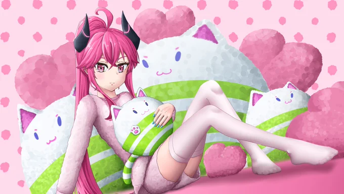 #SDVX よくこんな絵でコンテスト申し込んだよな 落選です 働き始めてから描く時間なくて辛いです