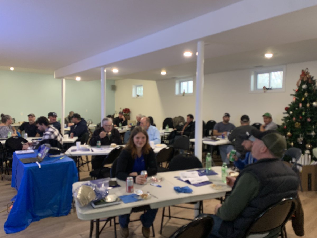 Brent Corrigan (@brentcorriganss) on Twitter photo #foragefocus A big thank you to Hoards Station and Stirling Farm Supply team and Alyssa Carter @MasterfeedsCDN <a href="/Alltech/">Alltech</a> for inviting Speare Seeds to present #Nutifiber #Forage digestibility and #Speareseeds new Dairy forage mixtures. Well done Alyssa! <a href="/LawrenceLevesq3/">Lawrence Levesque</a> <a href="/1feedguy/">Mike Ingram</a> #foragefocus A big thank you to Hoards Station and Stirling Farm Supply team and Alyssa Carter @MasterfeedsCDN <a href="/Alltech/">Alltech</a> for inviting Speare Seeds to present #Nutifiber #Forage digestibility and #Speareseeds new Dairy forage mixtures. Well done Alyssa! <a href="/LawrenceLevesq3/">Lawrence Levesque</a> <a href="/1feedguy/">Mike Ingram</a>
