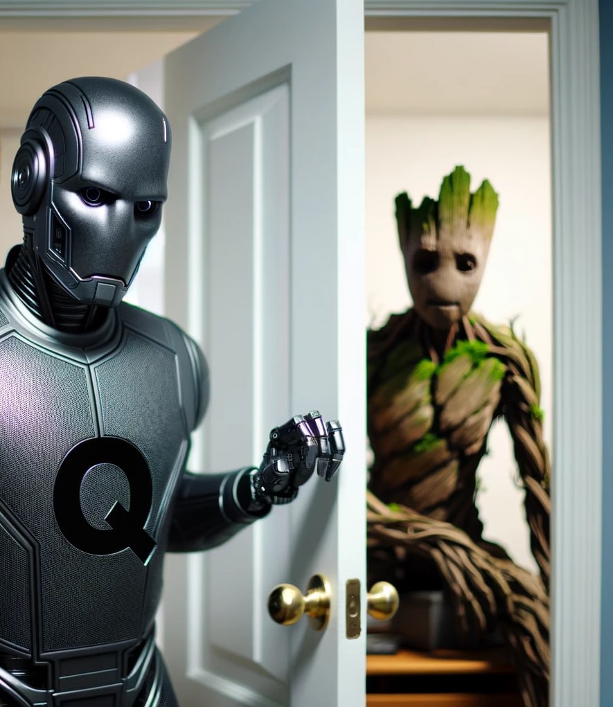 Hey Mr. $GROK
Nice to meet you, WE'RE $Q*
We already do it

Join THE LEAP into BIGGER
👇
t.me/QSTARERC20
0x9ABFc0f085C82Ec1Be31D30843965FCC63053fFe
Z
x.com/elonmusk/statu…

#Qstar