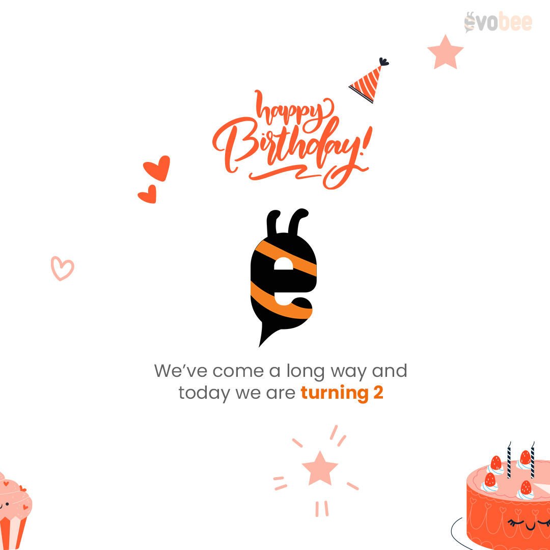 evobeeindia's tweet photo. Cheers to another year of evolution and milestones! ๐Happy Birthday, evobee! ๐๐ Grateful for the journey and excited for the adventures ahead.
#HappyBirthday #evobee #evobeeindia https://t.co/iTYzixMBcg