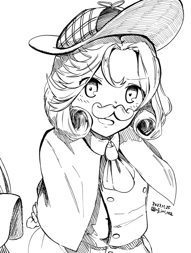筆慣らしらくがき