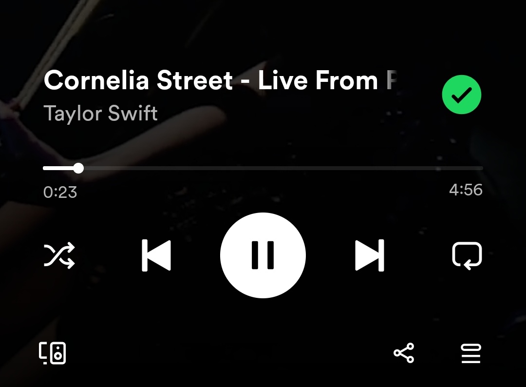 modygilmore's tweet photo. cornelia street versi live here we go! https://t.co/rZ7hvoA8ZK