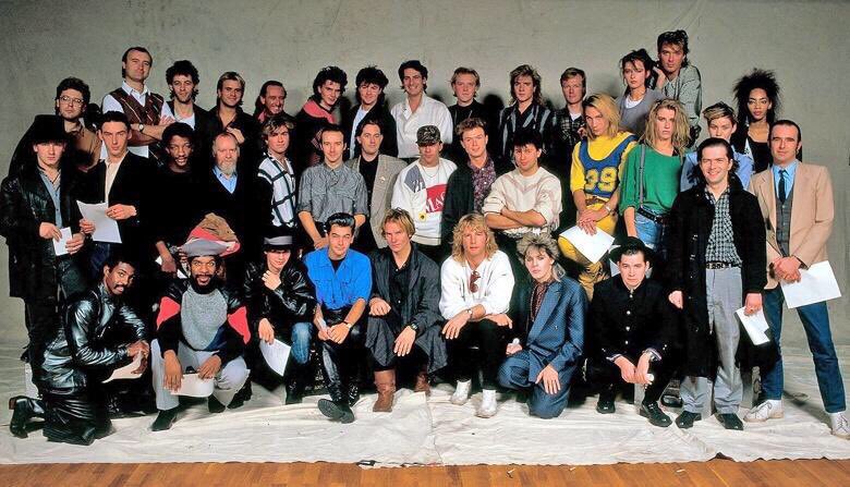 #OnThisDay in 1984 the crème de la crème of the British pop world gathered at Sarm Studios, London to record the iconic Christmas single ‘Do They Know It's Christmas?’