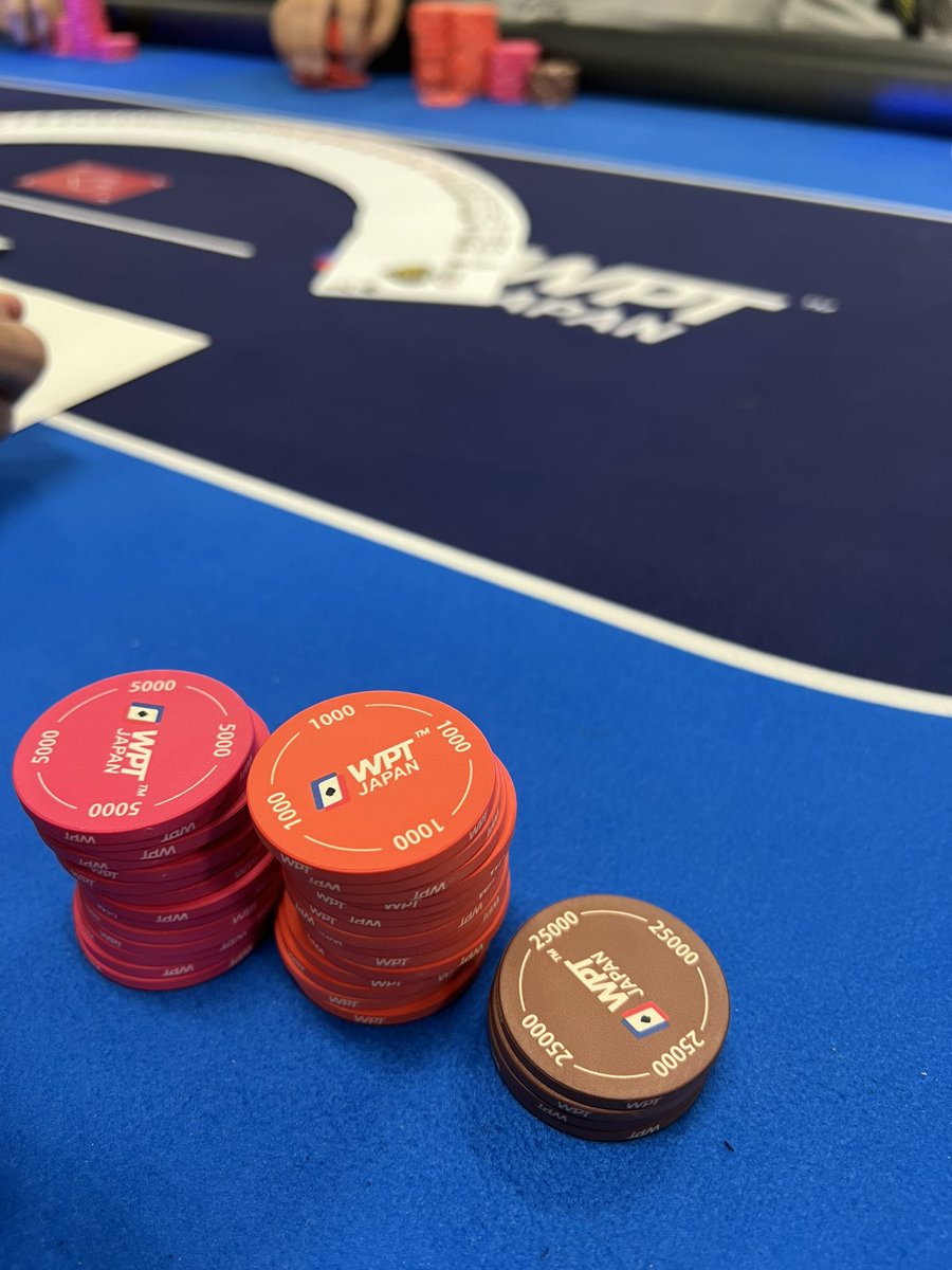 _yoshihide_'s tweet photo. WPT TOKYOがんばりまーす！！！ https://t.co/HLE86rulP6