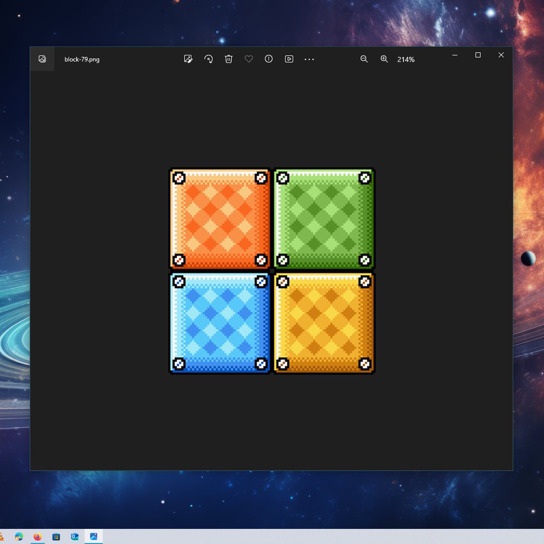 Jean_X32's tweet image. Estaba haciendo unas variantes de Sizables con los sprites de SuperSledgeBro, pero me salió un Windows. 🤨
#SMBX #SuperMarioBros