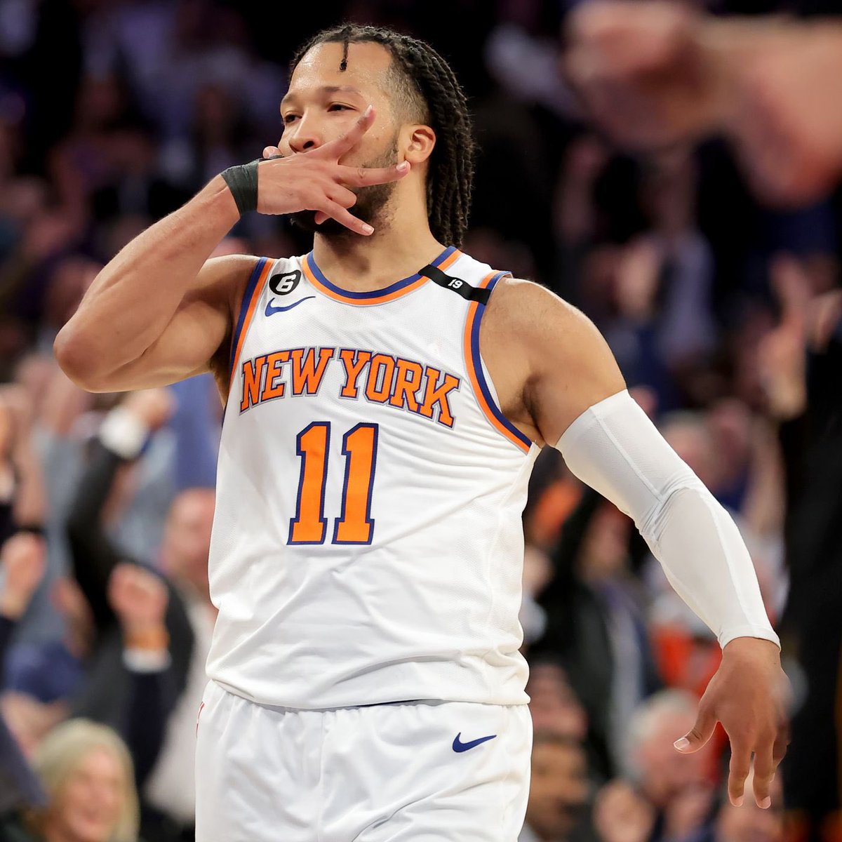LegionHoops's tweet photo. The Knicks just completed a 21-point comeback against the Heat 🔥

Insane. https://t.co/am3xaU6KgB