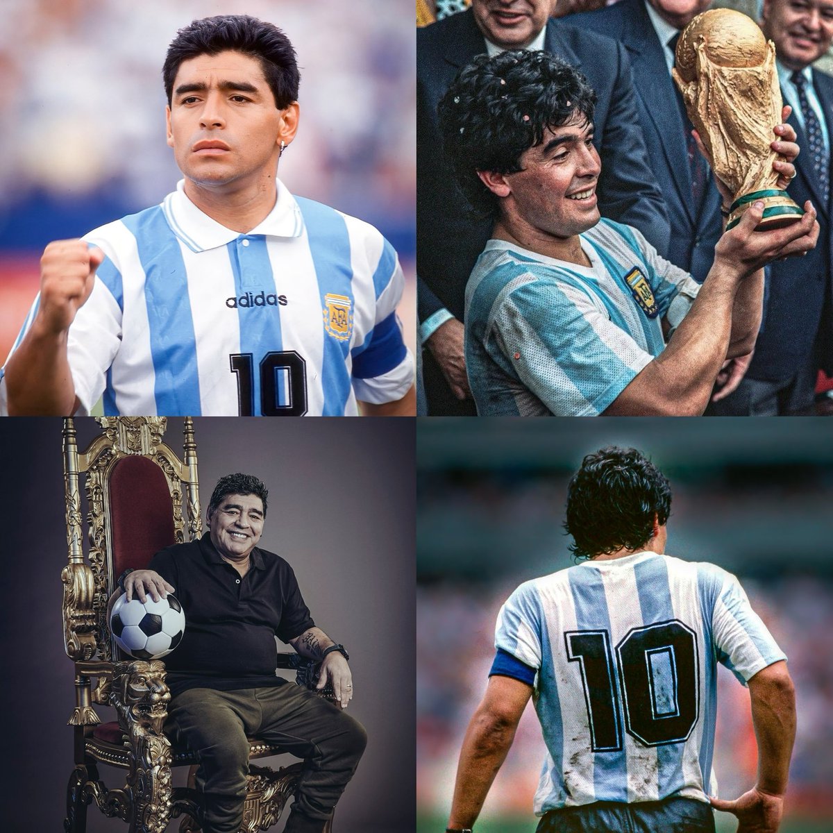 No se muere quien se va, solo se muere quien se olvida.

Y nunca te vamos a olvidar. Porque fuiste el capitán de nuestros días más felices.

Gracias Diego. Gracias Maradona. Gracias D10S. Te extrañamos.

#DiegoEterno #ElDiezPerfecto