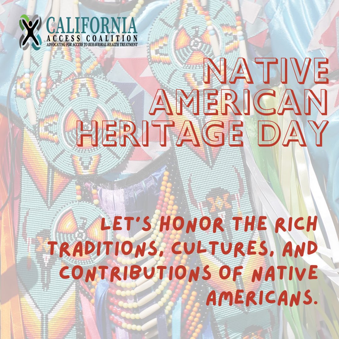 Today is #NativeAmericanHeritageDay! During this time we honor their rich culture and diversity! Let's commit ourselves to acknowledging their history and listening to their perspectives! 🌟