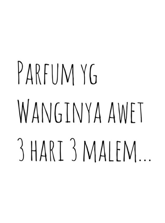 reviewhaul's tweet image. Parfumnya adalah….