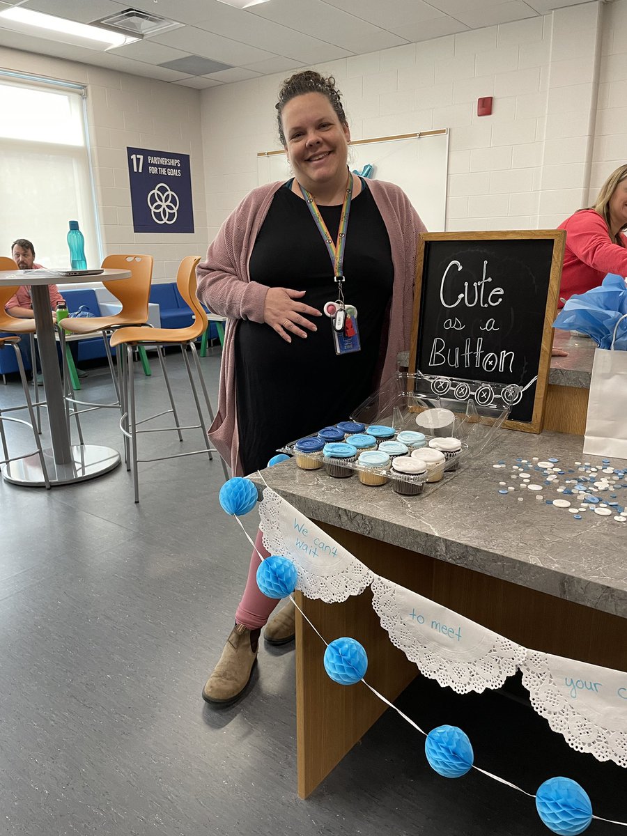 So many owlets on the way at Oak Creek. Here’s to showering another one!!! <a href="/MsWillettR/">Ms. Willett</a> can’t wait to meet this sweet baby and cuddle him too when you’re choreographing our musical!!! 💕