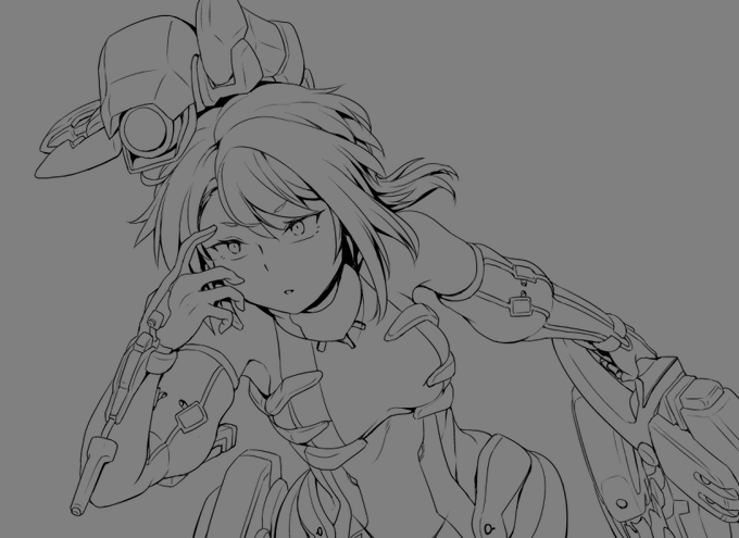 「ああああああああもう描くの嫌だあああああ」と「ふむ!よく出来ていたんじゃないかな」の気持ちが共存していてごちゃごぎゃ