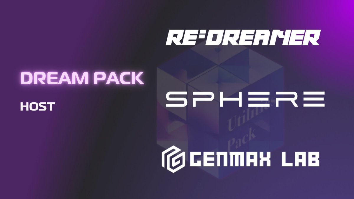 Domin_Network's tweet photo. 🌐 Thrilled to spill the #NFT tea – @REDREAMER_Lab   @SPHERE_Phygital  and GenMax Lab are your Dream Pack hosts for @nfttpe ! 

🎁 Get ready for a sleigh-full of Christmas goodness! 🎄✨ What's on your dream pack wishlist? 

Drop your wishes like it's hot! https://t.co/lXqWlttW2r