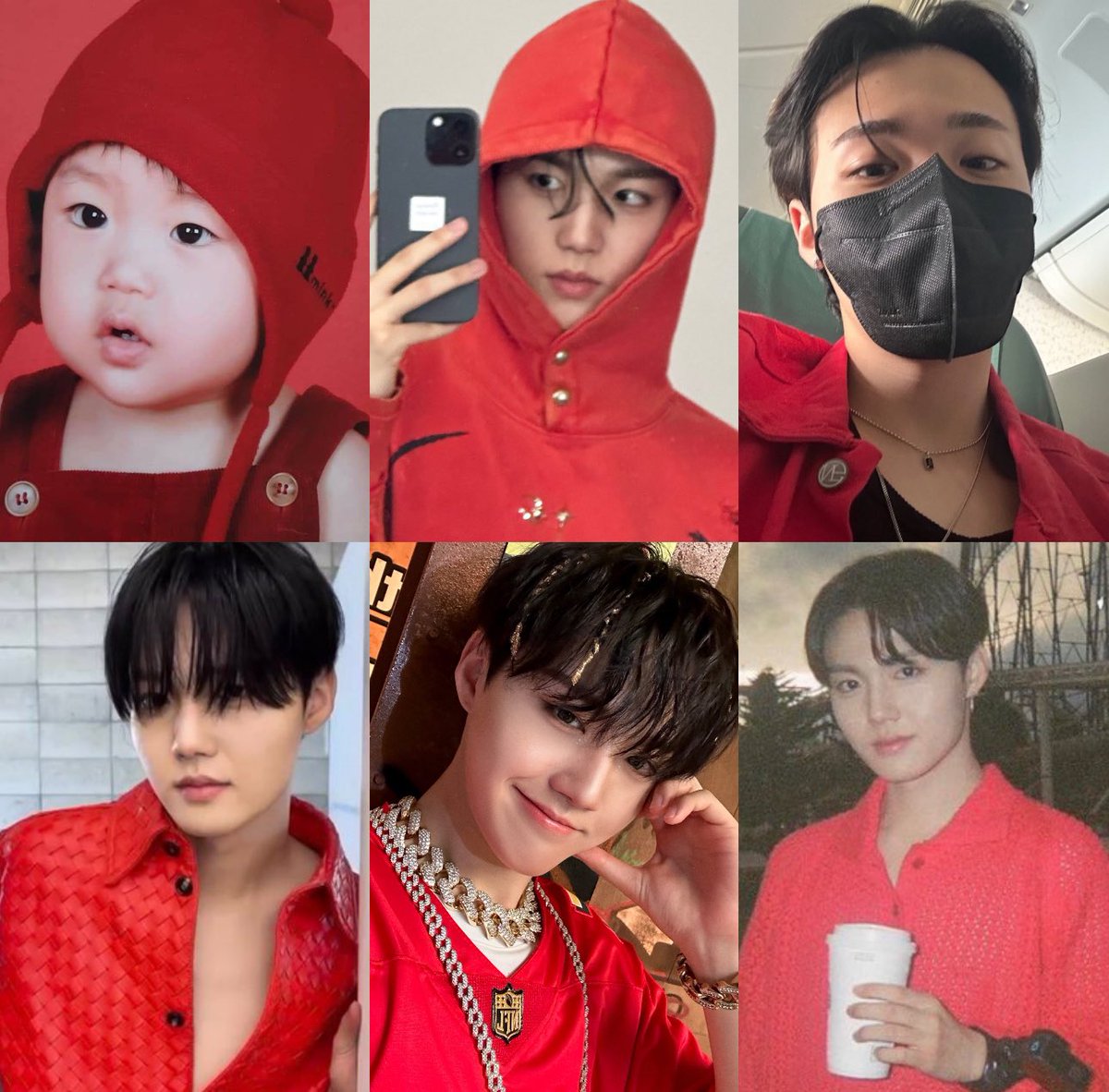 pm_babemu's tweet photo. น้องโดยองเกิดมาเพื่อใส่สีแดง🔴❤️♥️ https://t.co/rtTgMV7PdT